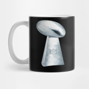 NFL Championship Trophy | Geometric | Vince Lombardi Trophy Mug